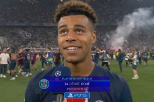 杜埃：我无法用言语表达，这是梦想成真的时刻