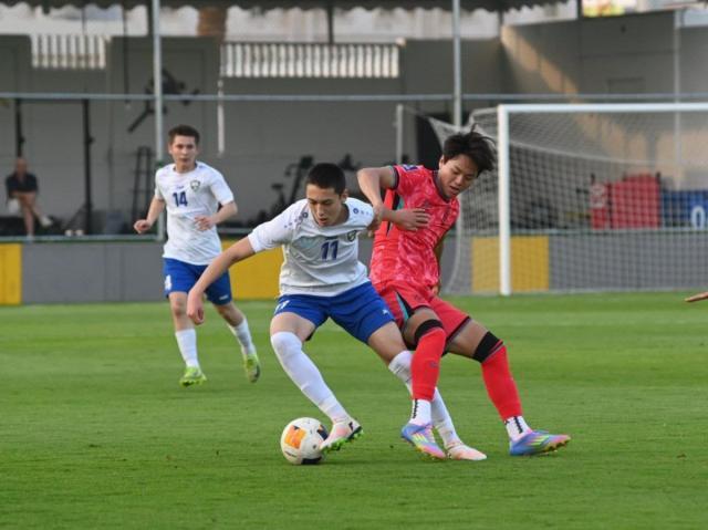 星空体育在线登录-疯狂热身！乌兹国少3个月已踢12场 战亚洲同龄不败