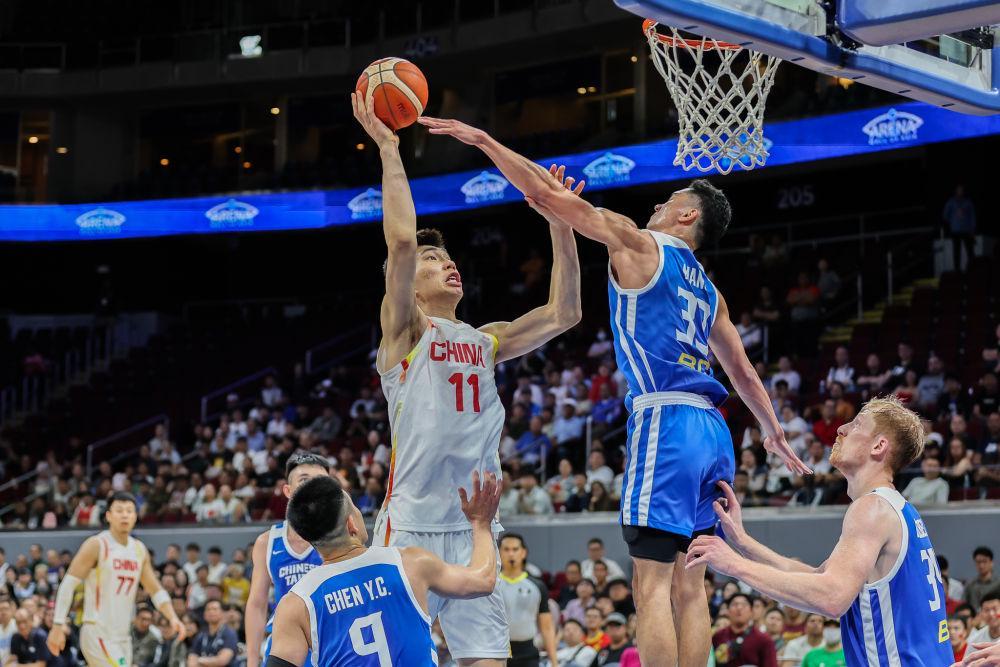 星空体育在线登录-男篮世界杯预选赛中国队击败中国台北队