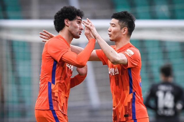 星空体育官方入口-【中超】费莱尼破门+失点郭田雨头球 山东2比0河南