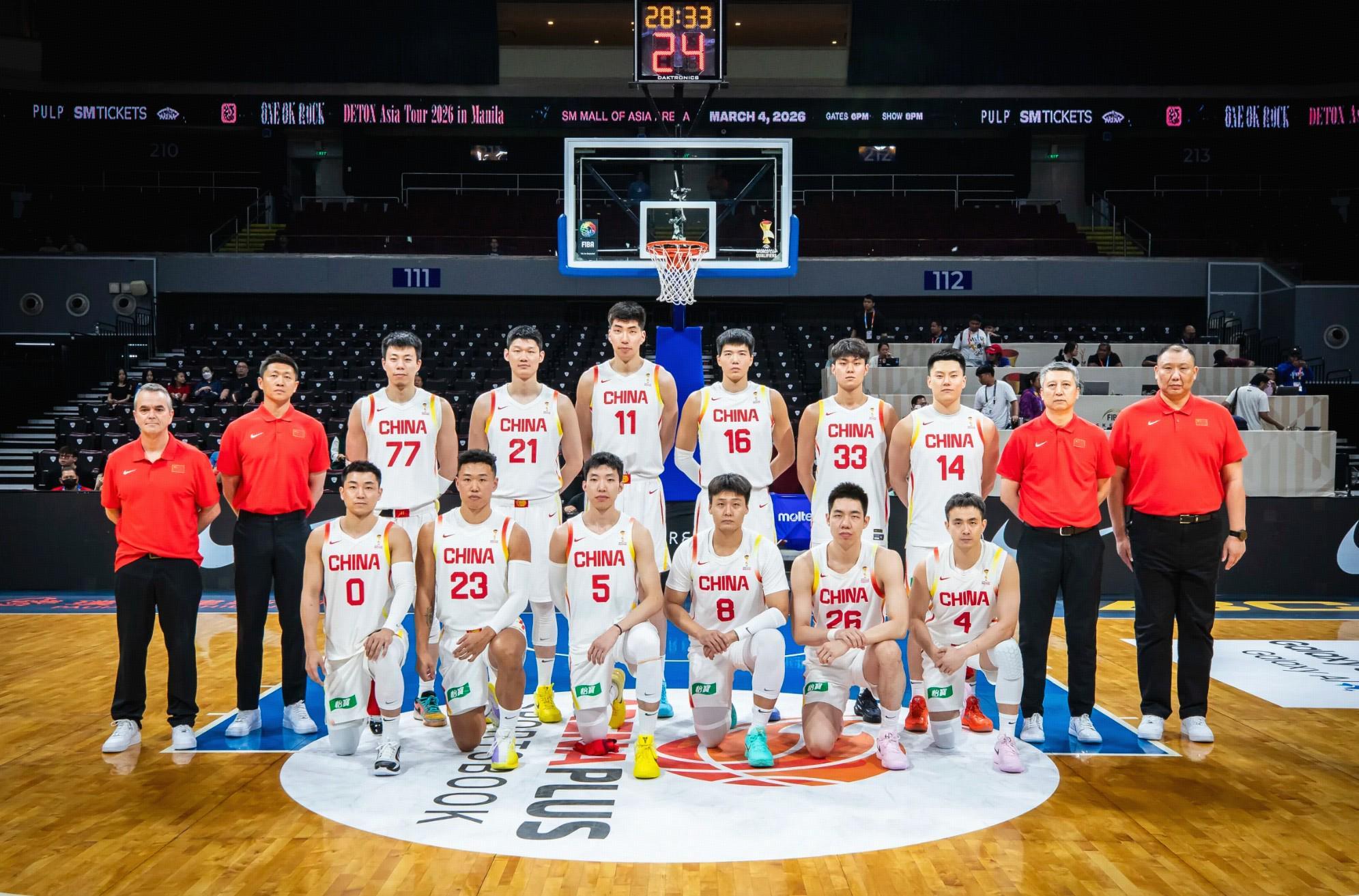 星空体育官网-中国男篮vs中国台北首发：赵睿、贺希宁、朱俊龙、王浩然、胡金秋