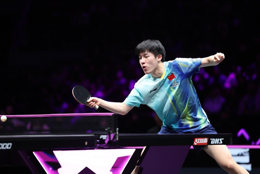 星空体育官方入口-WTT重庆冠军赛男单决赛，小勒布伦击败国乒小将温瑞博夺冠